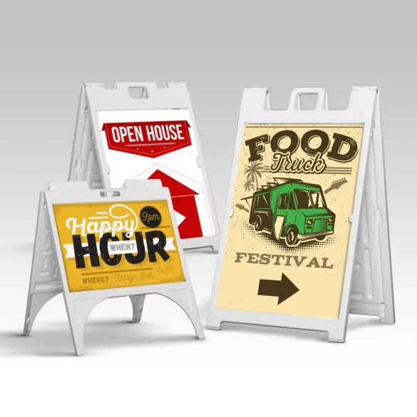 A-Frame Sign