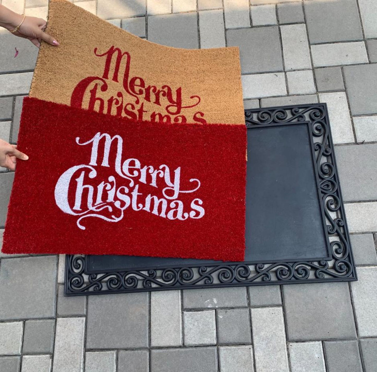 24"x36" Designer Rubber Frame