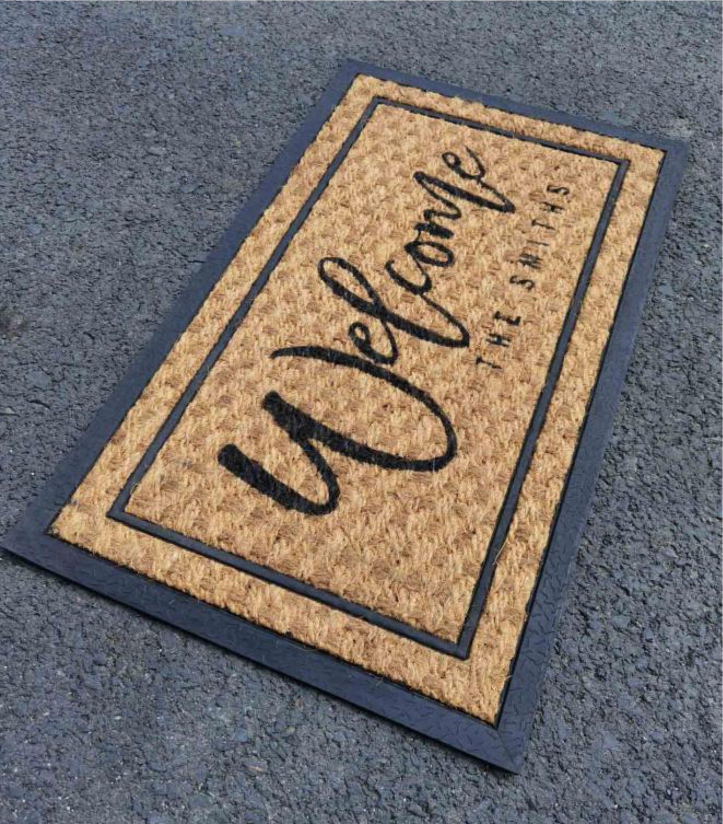 Coir Weave 18"x30" Door Mat