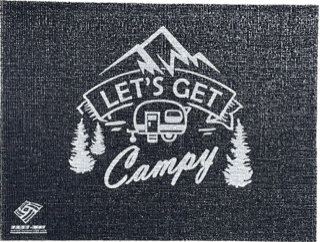 2X3 Sketti Outdoor Scraper Mat Black/Grey