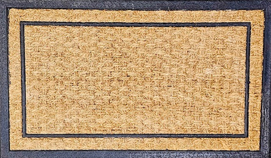 Coir Weave 18"x30" Door Mat