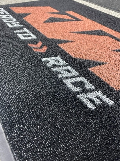 COMMERCIAL LOGO MATS