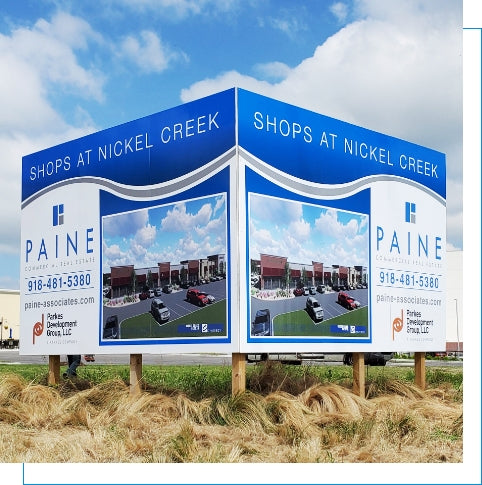 EXTERIOR SIGNS - CONSTRUCTIO/REALTY/TOW/BUSINESS