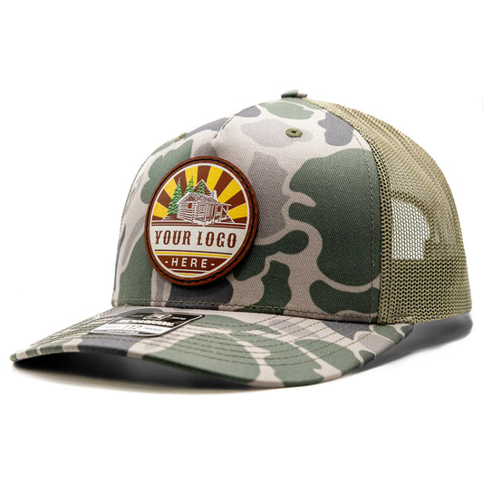 LEATHER HAT PATCH