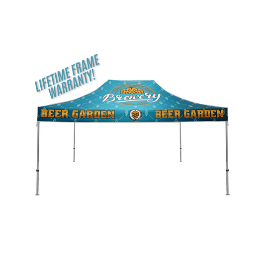 10x15 TENT (Aluminum Frame)