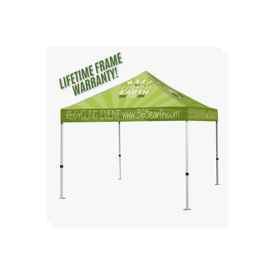 10x10 TENT (Aluminum Frame)